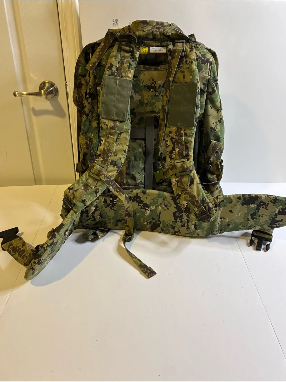 LBT-2657J 8-Pocket Lightweight Backpack AOR2 London Bridge Trading Navy DEVGRU